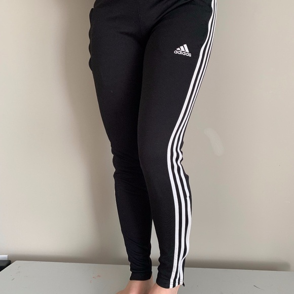 Adidas Striped Track Pants - Women's Sm - Picture 1 of 2